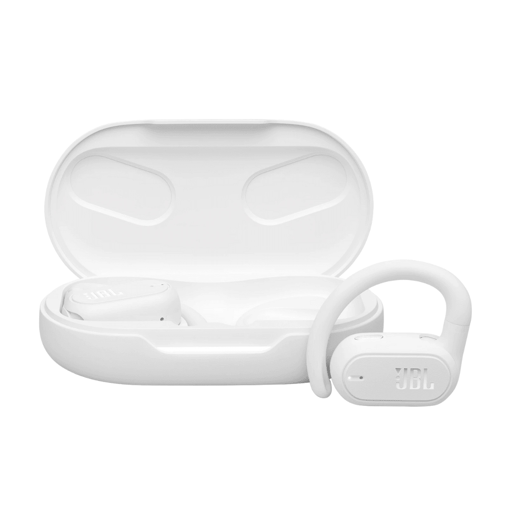 אוזניות אלחוטיות JBL SoundGear Sense TWS IP54 - צבע לבן - K.B.V