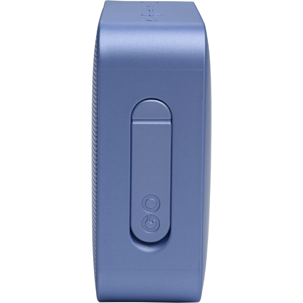 רמקול נייד עמיד למים JBL Go Essential - צבע כחול שנה אחריות ע"י - יבואן הרשמי