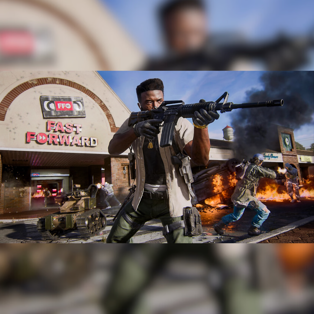 משחק Call Of Duty Black Ops 6 לקונסולת Sony PS5 - יבואן רשמי