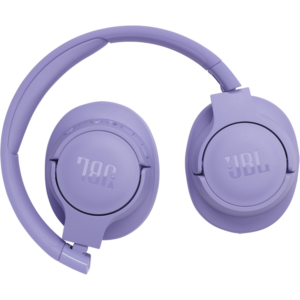 אוזניות קשת אלחוטיות JBL Tune 770NC ANC - צבע סגול שנה אחריות ע"י - יבואן הרשמי