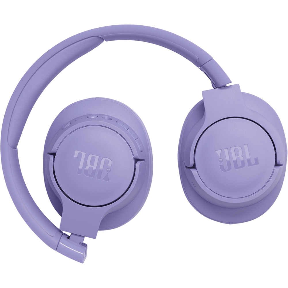 אוזניות קשת אלחוטיות JBL Tune 770NC ANC - צבע סגול - K.B.V