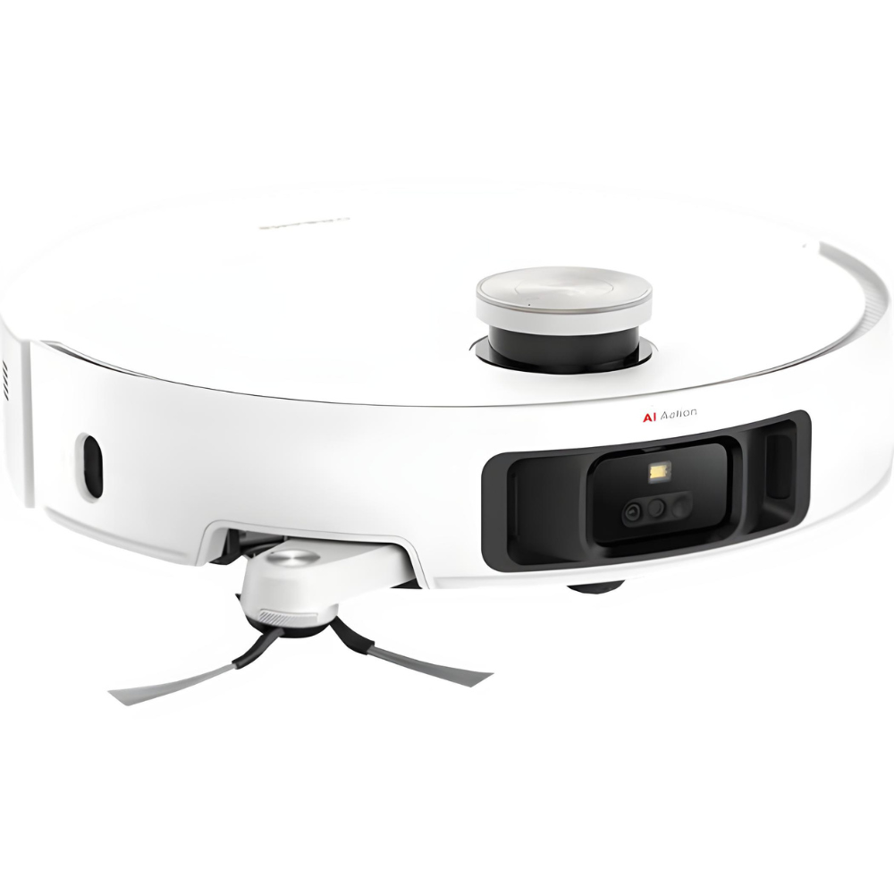 שואב אבק מקרצף רובוטי Dreame X50 Ultra - צבע לבן - יבואן רשמי