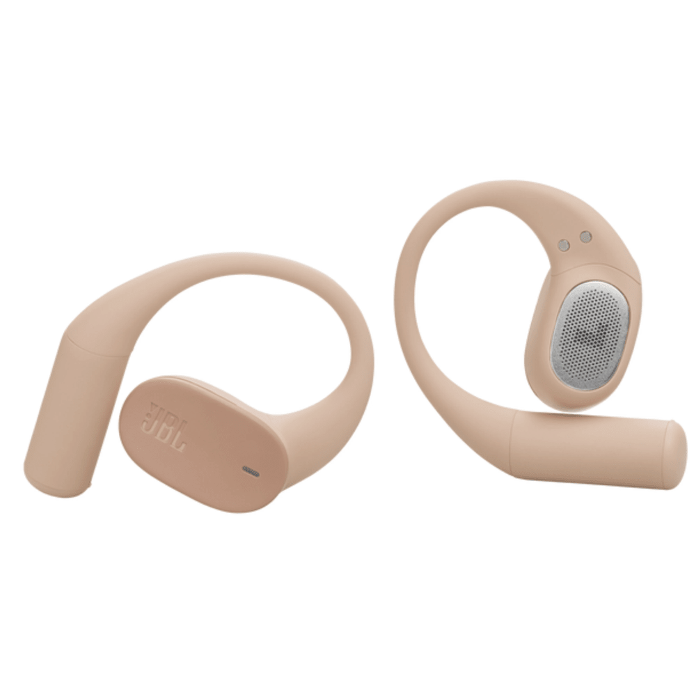 אוזניות אלחוטיות JBL SENSE LITE TWS IP54 - צבע בז' - K.B.V