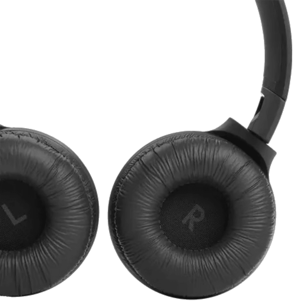 אוזניות קשת אלחוטיות JBL Tune T510BT - צבע שחור - K.B.V