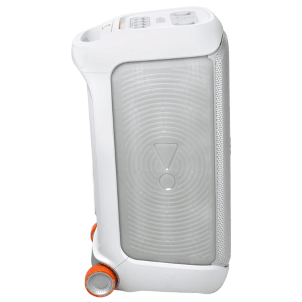 בידורית ניידת JBL PartyBox Stage 320 IPX4 240W -צבע לבן - K.B.V
