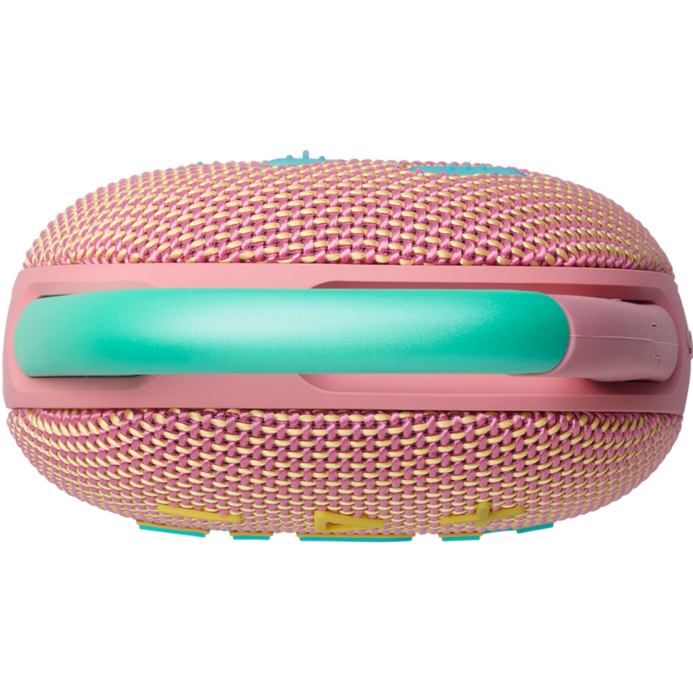 רמקול אלחוטי JBL Clip 5 IP67 7W - צבע ורוד - K.B.V