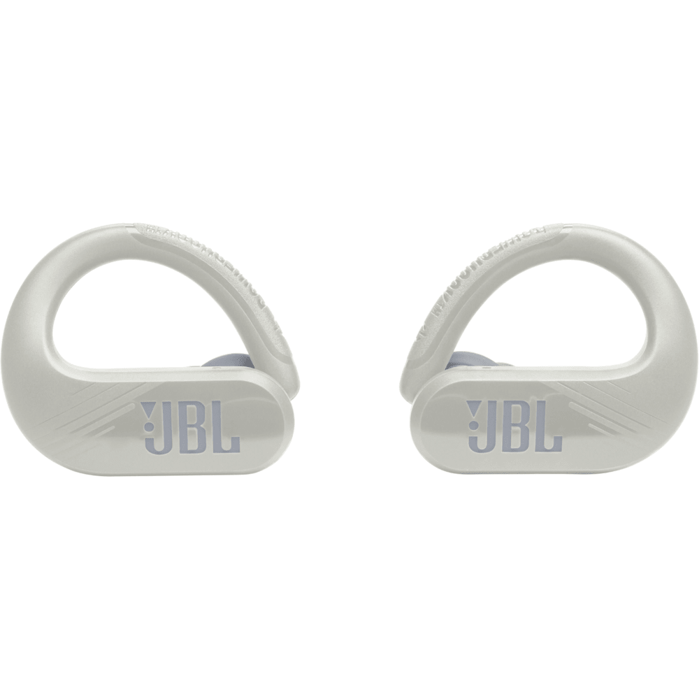 אוזניות אלחוטיות JBL Endurance Peak 3 TWS IP68 - צבע לבן - K.B.V