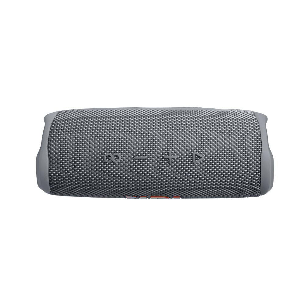 רמקול נייד אלחוטי JBL Flip 6 - צבע אפור - K.B.V