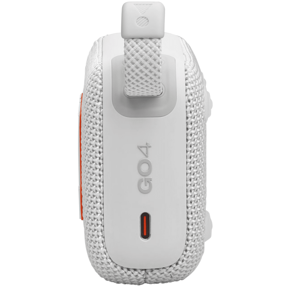 רמקול אלחוטי JBL GO 4 IP67 4.2W - צבע לבן - K.B.V