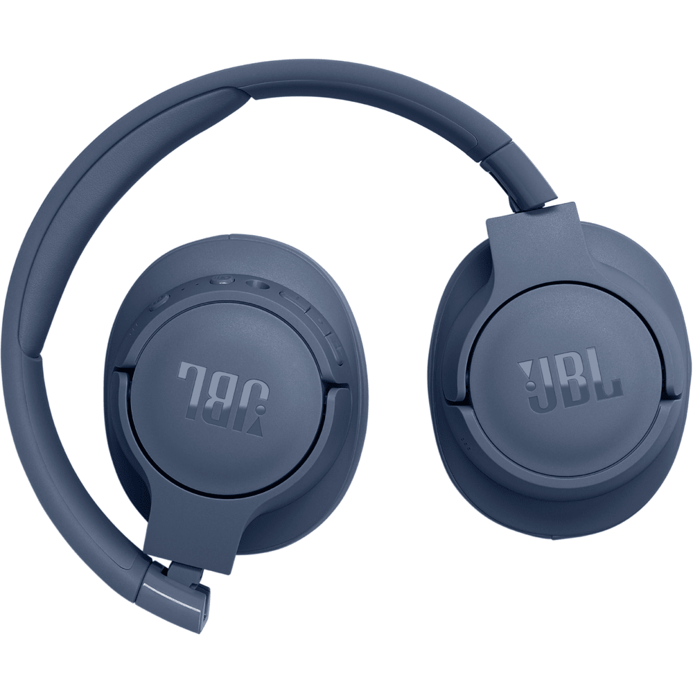 אוזניות קשת אלחוטיות JBL Tune 770NC ANC - צבע כחול - K.B.V