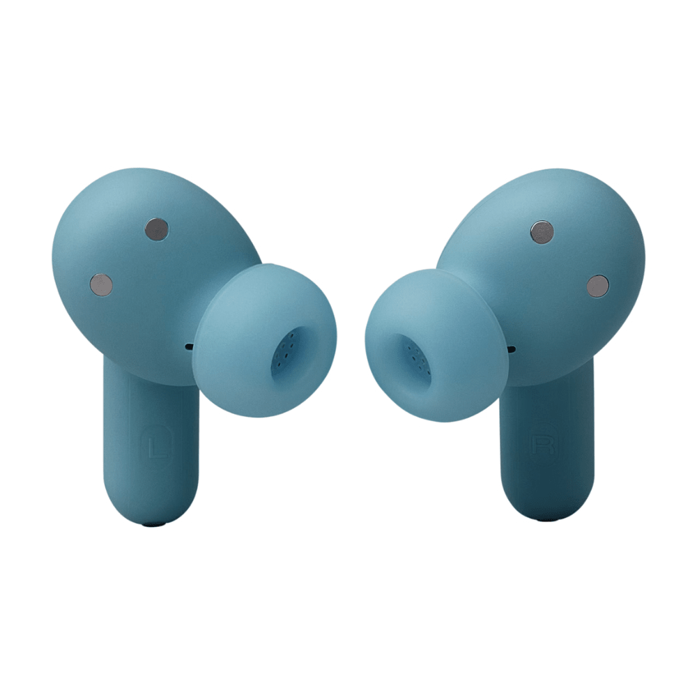 אוזניות אלחוטיות עם מארז טעינה חכם JBL Live Beam 3 TWS ANC IP55 - צבע כחול - K.B.V