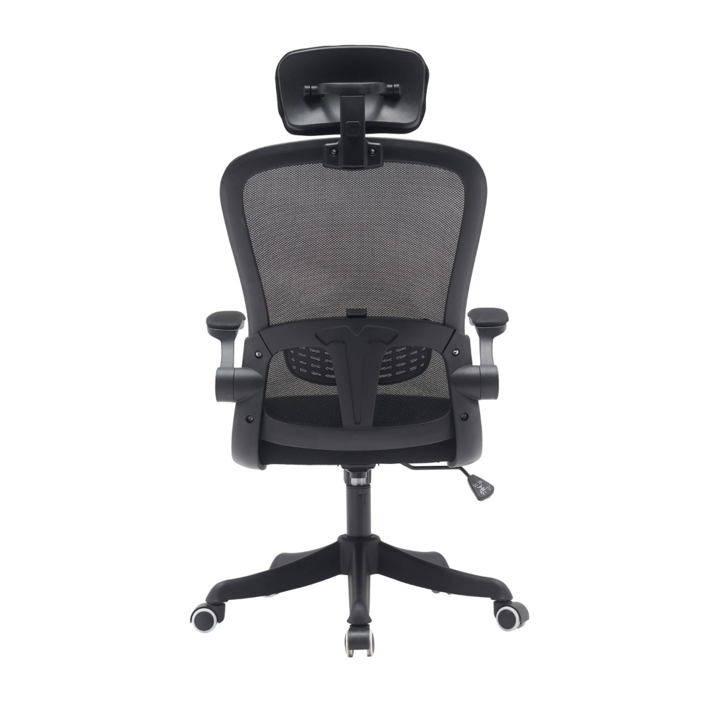 כסא מנהל אורטופדי דגם MSH-10-6 צבע שחור ROSSO ITALY - יבואן רשמי