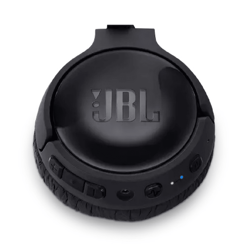 אוזניות קשת אלחוטיות עם מסנן רעשים JBL Tune 660BTNC בצבע שחור - K.B.V