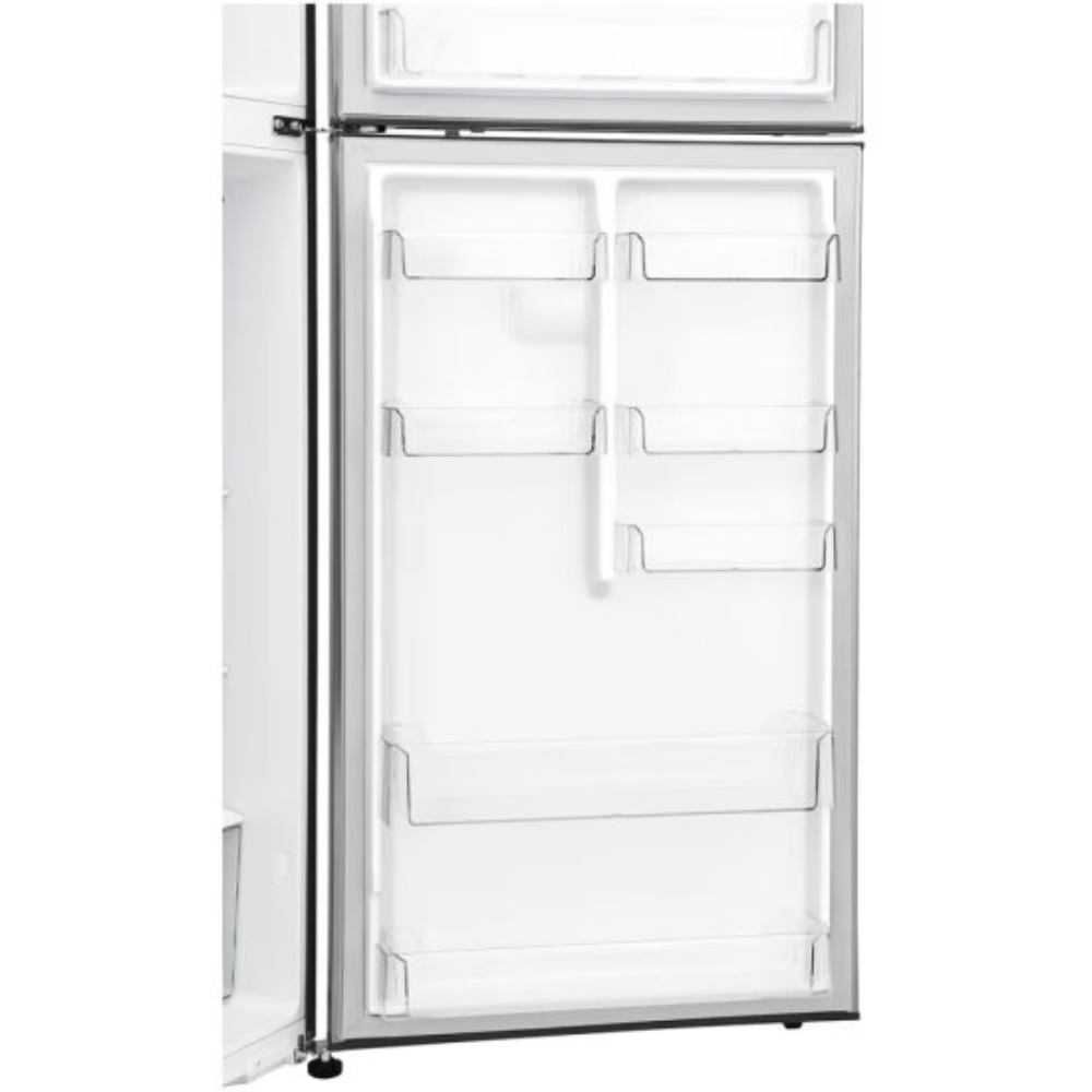 מקרר מקפיא עליון 438 ליטר דגם LG GR-B486IVSU נירוסטה מוברשת - יבואן רשמי