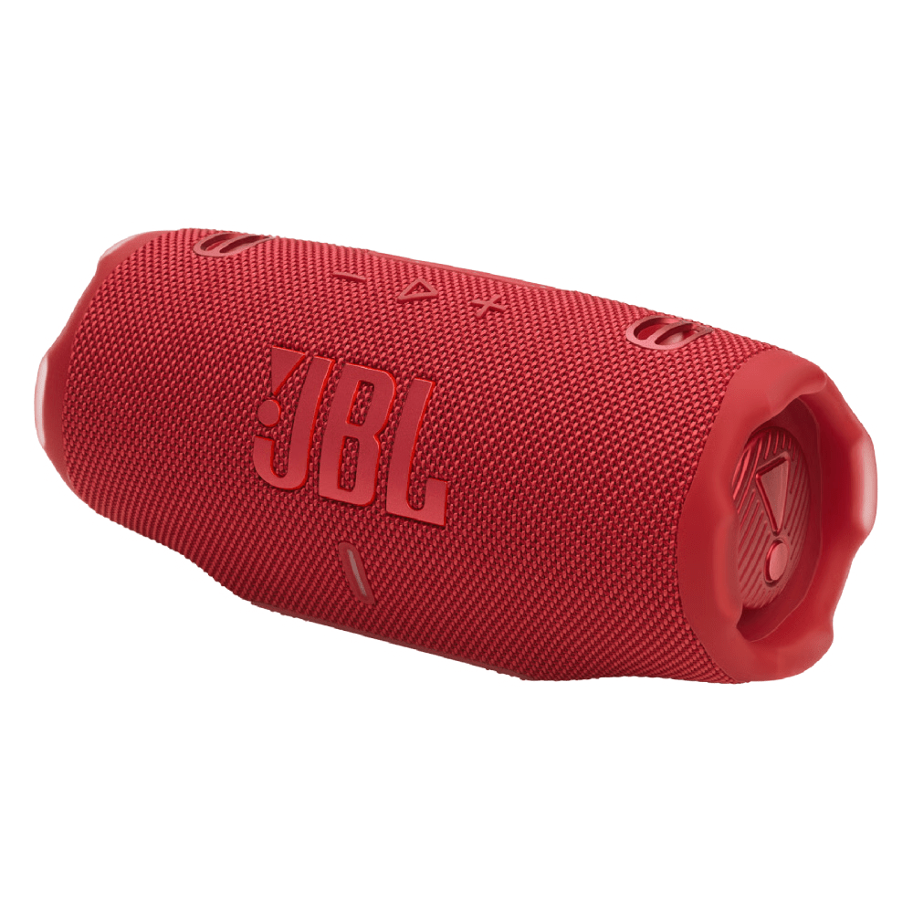 רמקול Bluetooth אלחוטי נייד JBL Charge 6 - צבע אדום - K.B.V