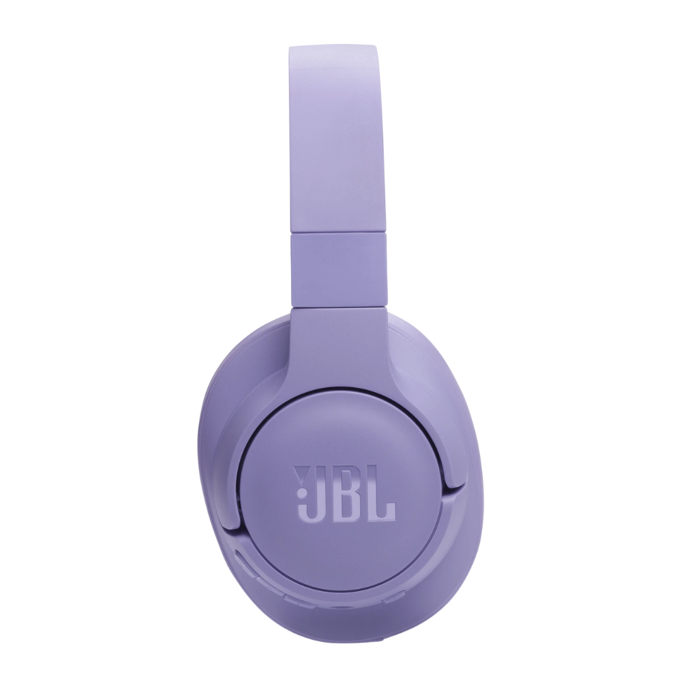 אוזניות אלחוטיות JBL Tune 720BT - צבע סגול שנה אחריות ע"י - יבואן הרשמי