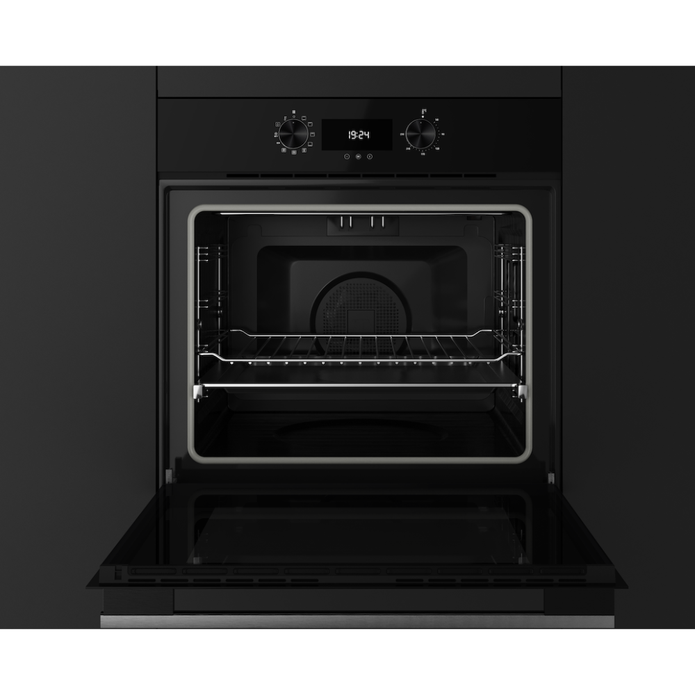 תנור אפיה בנוי Teka תקה HLB 8400 FULL BLACK שחוור מלא - יבואן רשמי