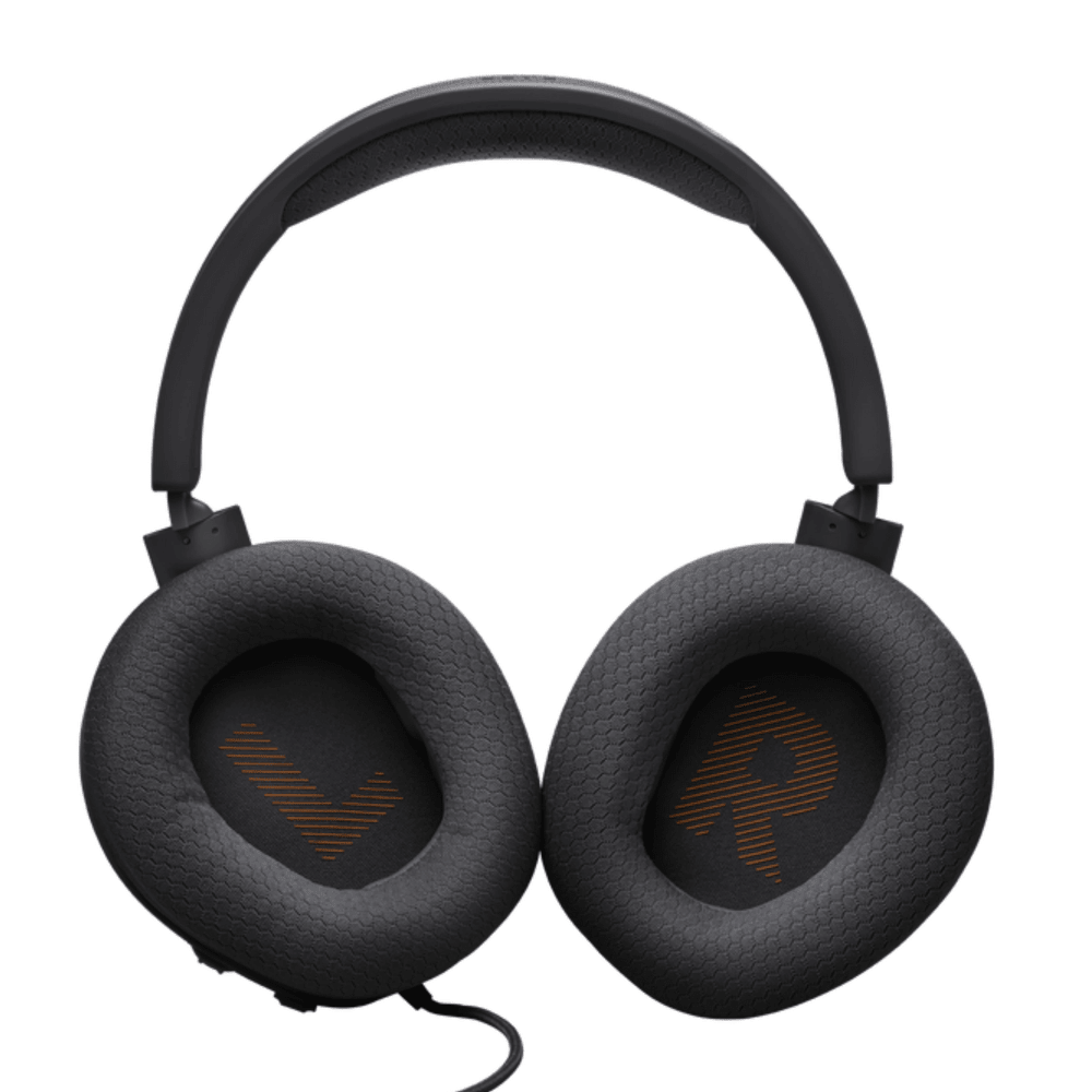 אוזניות גיימינג חוטיות JBL QUANTUM 100M2 - צבע שחור - K.B.V