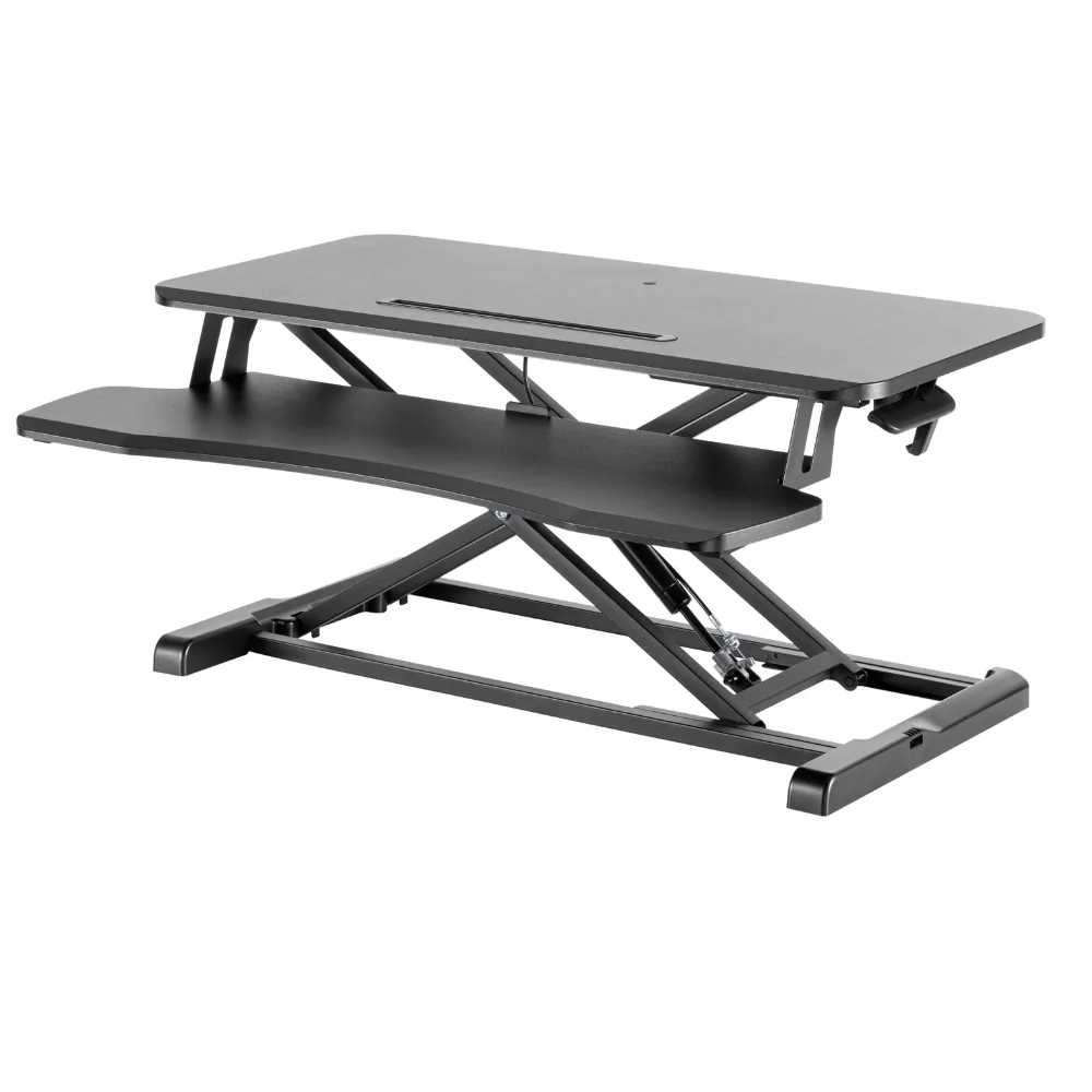 עמדת עבודה הידראולית מתכווננת למצב ישיבה/עמידה LUMI / Audioline STD-01 - יבואן רשמי