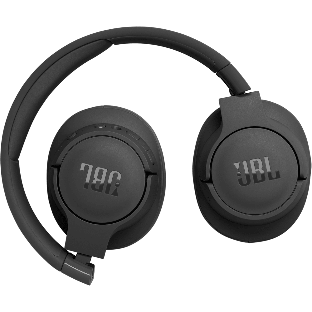 אוזניות קשת אלחוטיות JBL Tune 770NC ANC - צבע שחור - K.B.V