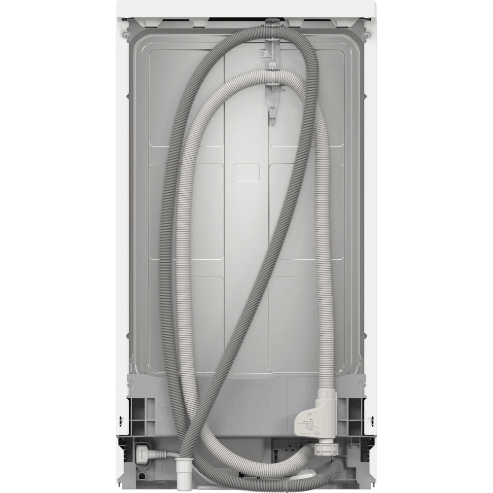 מדיח כלים צר 45 ס"מ 10 מערכות כלים Bosch SPS4HKW49E - צבע לבן , תוצרת פולין - K.B.V