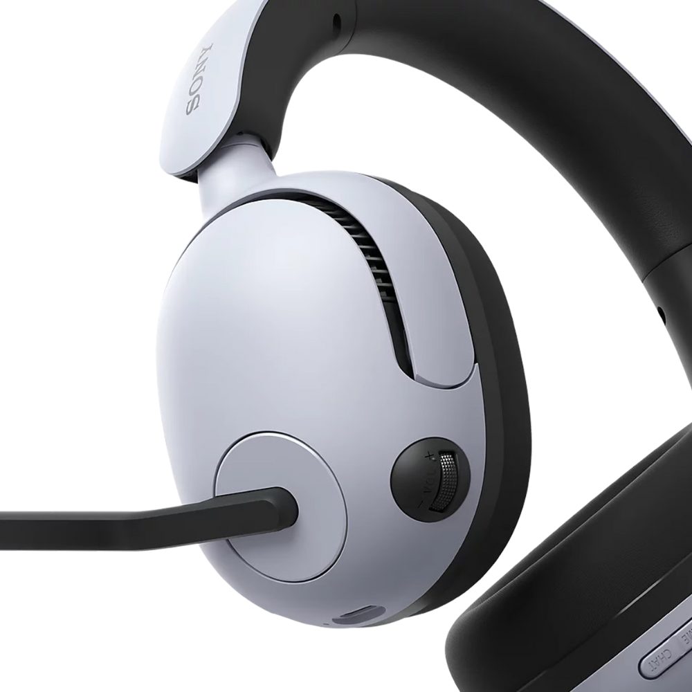 אוזניות גיימינג אלחוטיות Sony Inzone H5 - צבע לבן שנה אחריות ע"י - יבואן הרשמי