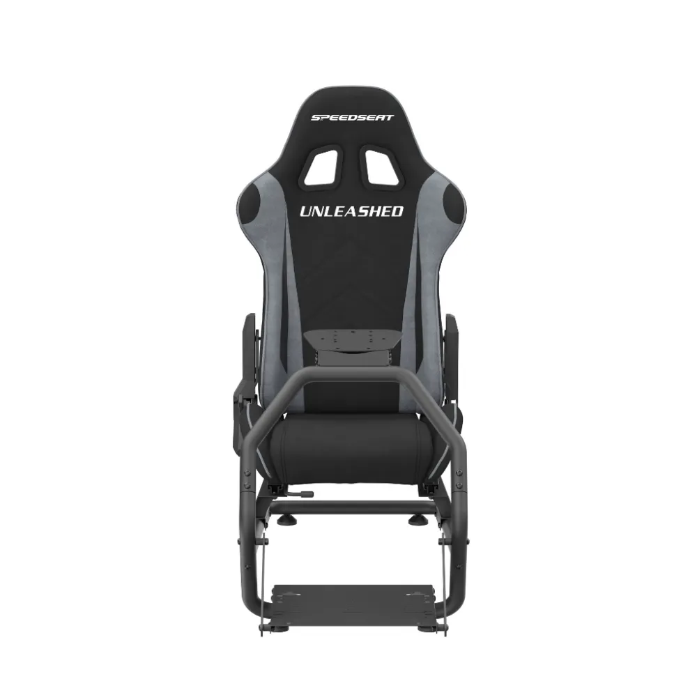 עמדת סימולטור מירוצים מחוזקת דגם Unleashed Audio Line SPEEDSEAT Unleashed - יבואן רשמי