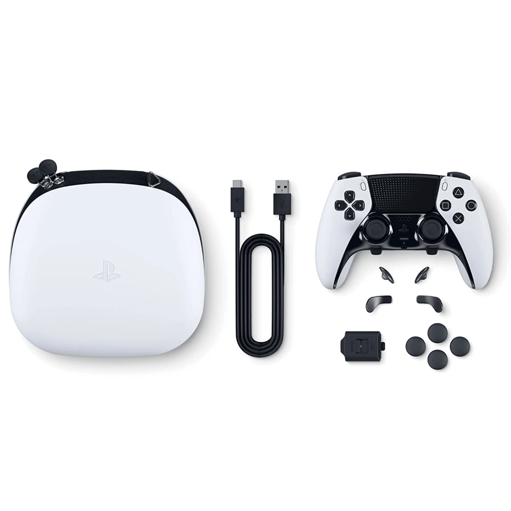 בקר אלחוטי Sony PlayStation DualSense Edge - צבע לבן - K.B.V