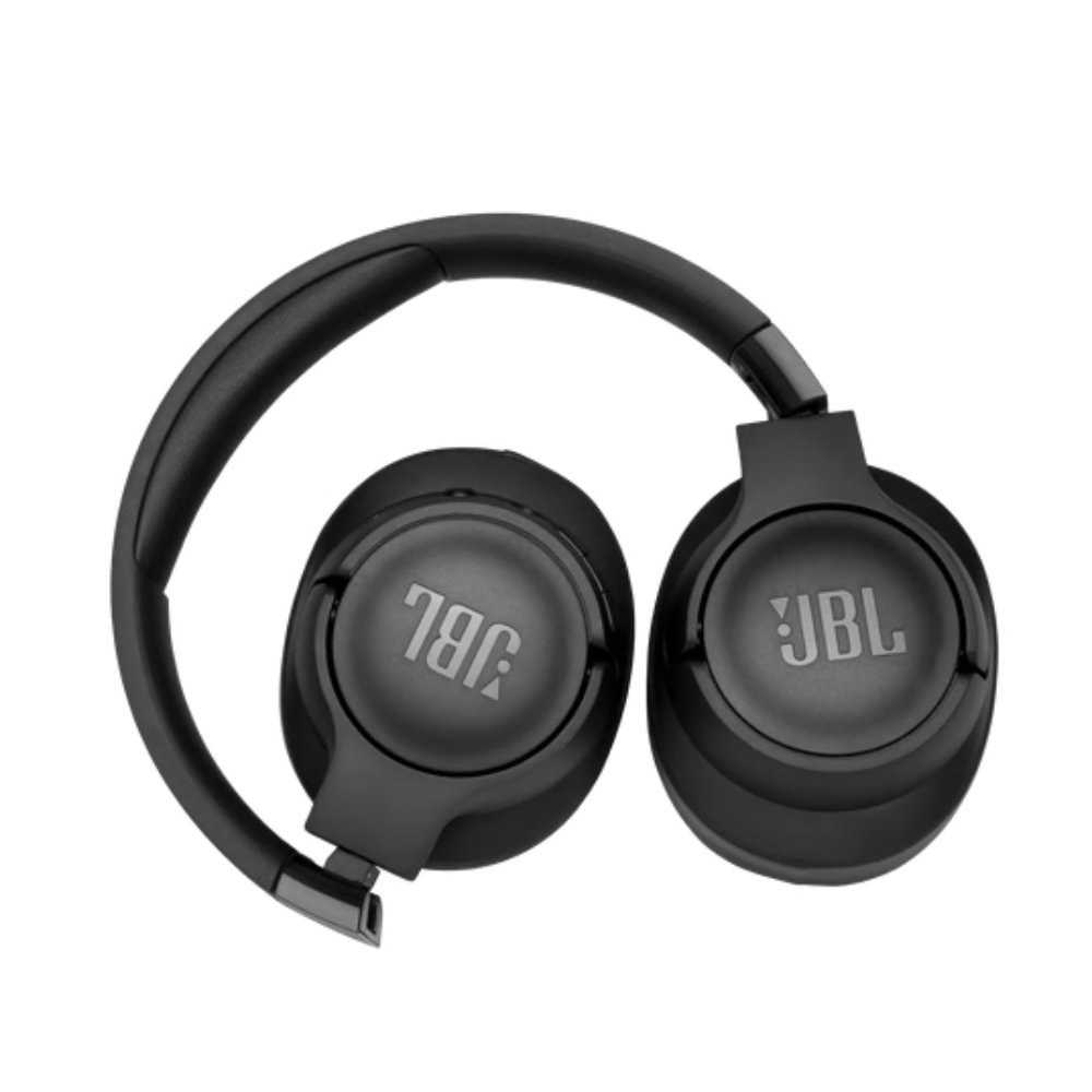 אוזניות קשת אלחוטיות JBL Tune 710BT - צבע שחור שנה אחריות ע"י- יבואן רשמי