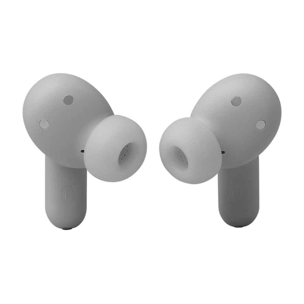 אוזניות אלחוטיות עם מארז טעינה חכם JBL Live Beam 3 TWS ANC IP55 - צבע כסוף - K.B.V