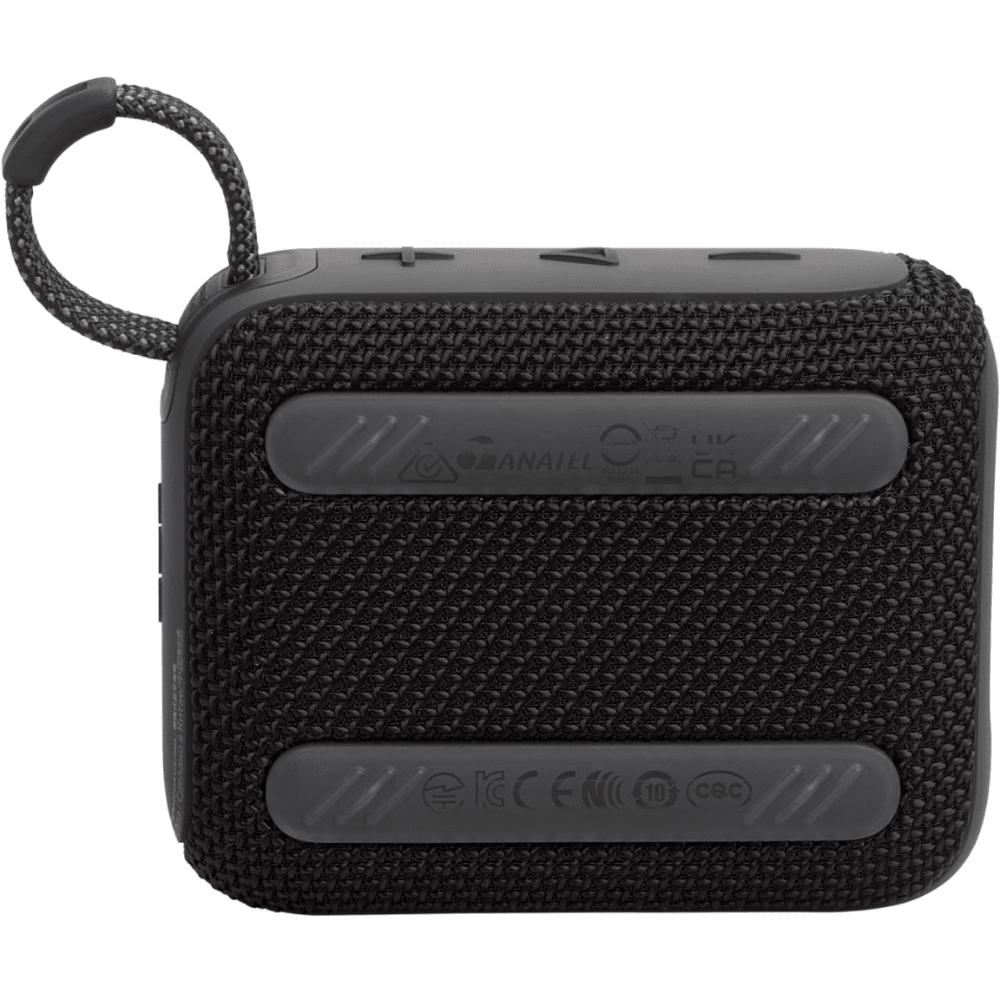 רמקול אלחוטי JBL GO 4 IP67 4.2W - צבע שחור - K.B.V