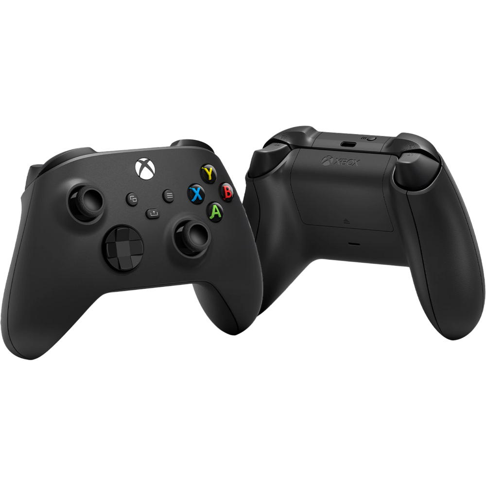 בקר אלחוטי Microsoft Xbox Wireless Controller - צבע שחור שנה אחריות ע"י - יבואן הרשמי