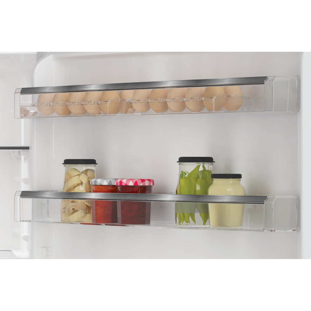 מקרר מקפיא תחתון 580 ליטר נטו Blomberg KND3968XBRP עם התקן שבת מובנה - גימור נירוסטה מושחרת - יבואן רשמי