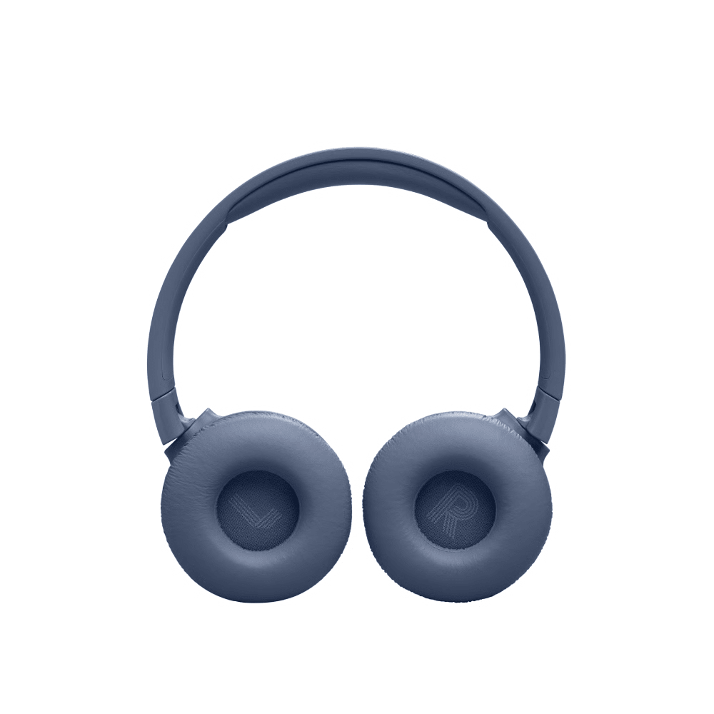 אוזניות קשת אלחוטיות JBL Tune 670NC ANC - צבע כחול - K.B.V