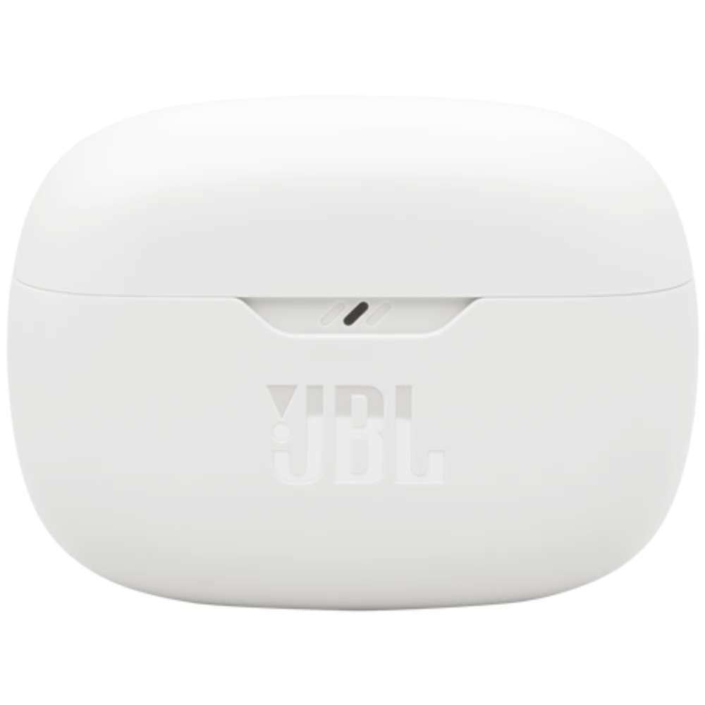 אוזניות אלחוטיות JBL Wave Beam 2 - צבע לבן - K.B.V