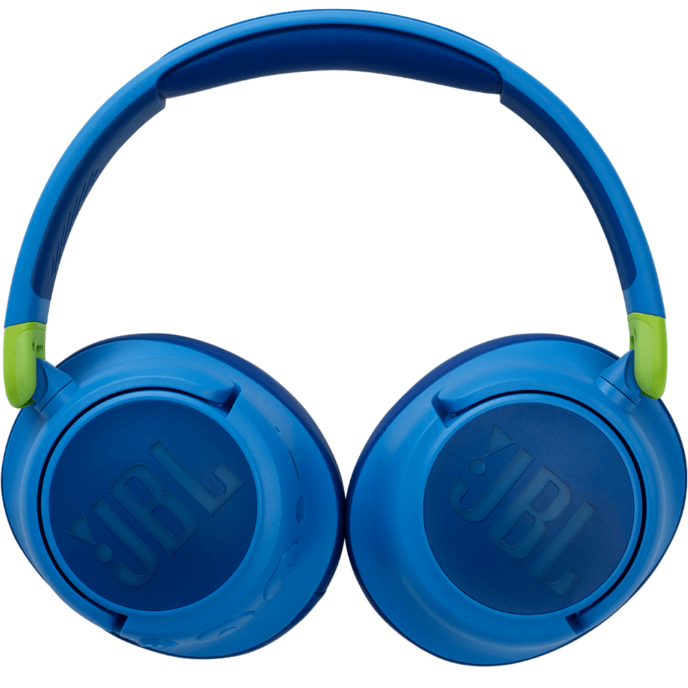 אוזניות קשת אלחוטיות עם סינון רעשים לילדים JBL JR 460NC - צבע כחול - K.B.V