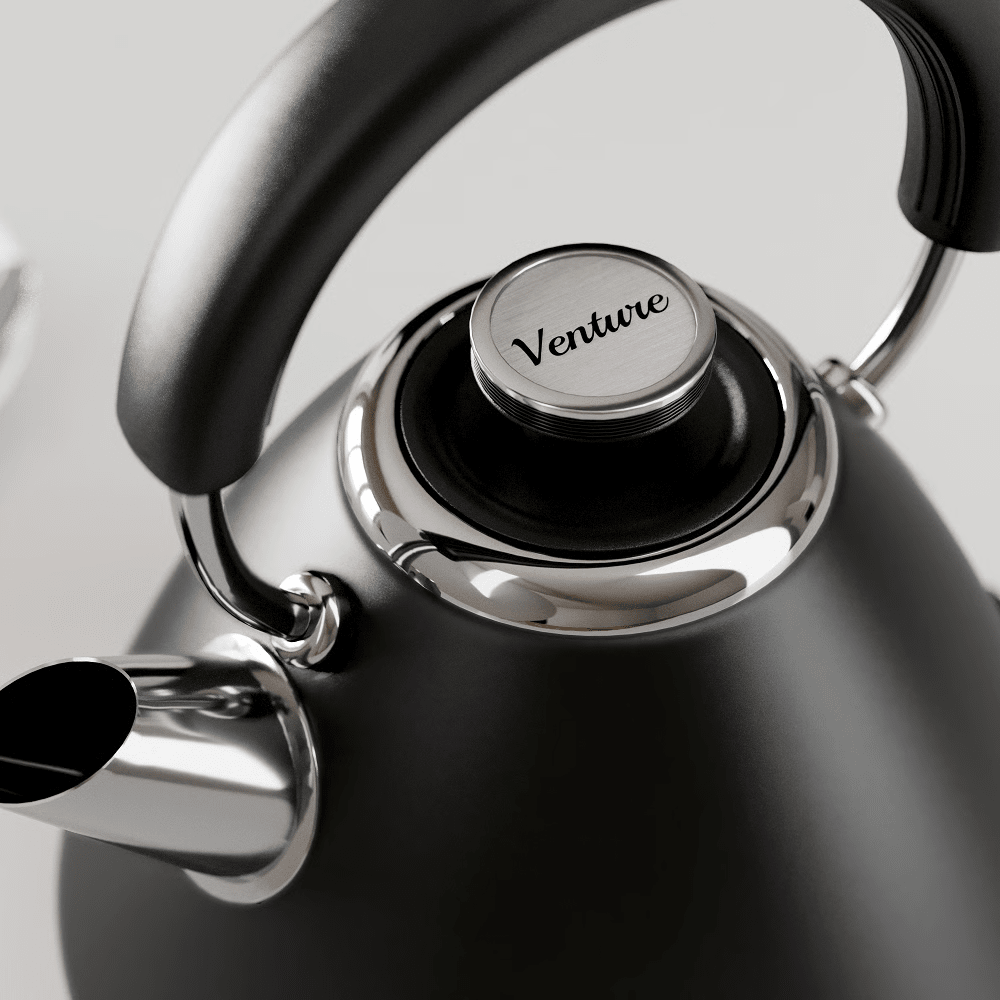קומקום חשמלי Morphy Richards VENTURE BLACK100131 - K.B.V