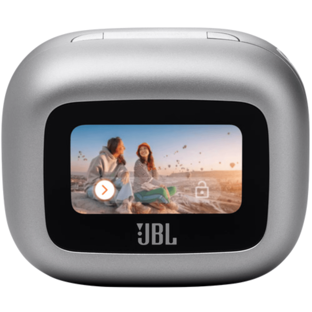 אוזניות אלחוטיות JBL Live Buds 3 - צבע כסוף - K.B.V