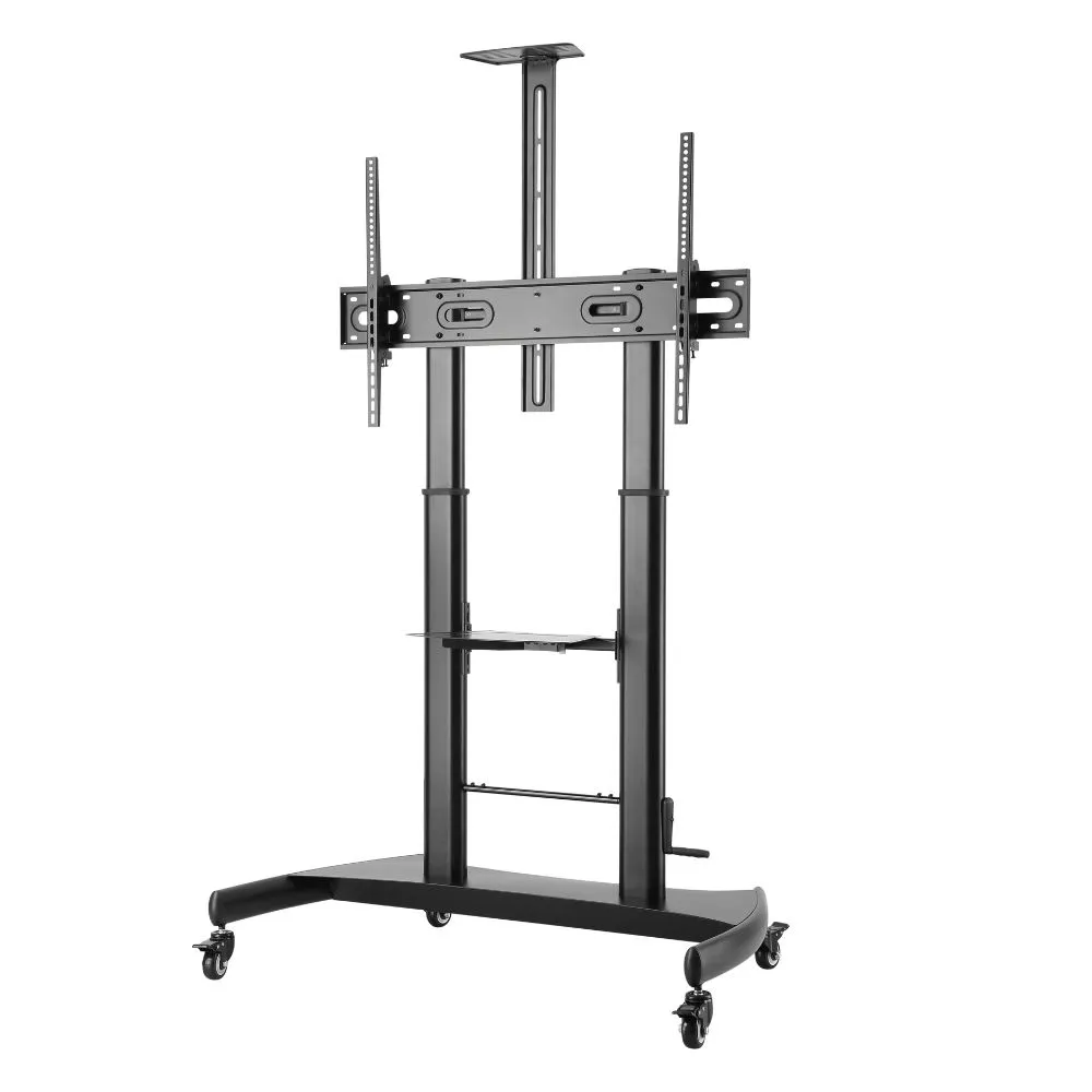 מתקן נייד טלסקופי למסכים עד 100״ Lumi Legend / Brateck TTL06H-610TW - יבואן רשמי