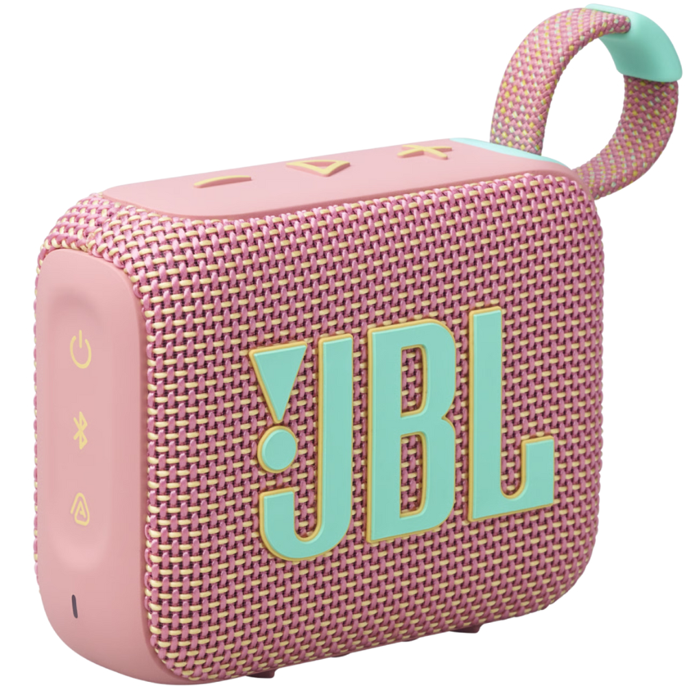 רמקול אלחוטי JBL GO 4 IP67 4.2W - צבע ורוד שנה אחריות ע"י - יבואן הרשמי