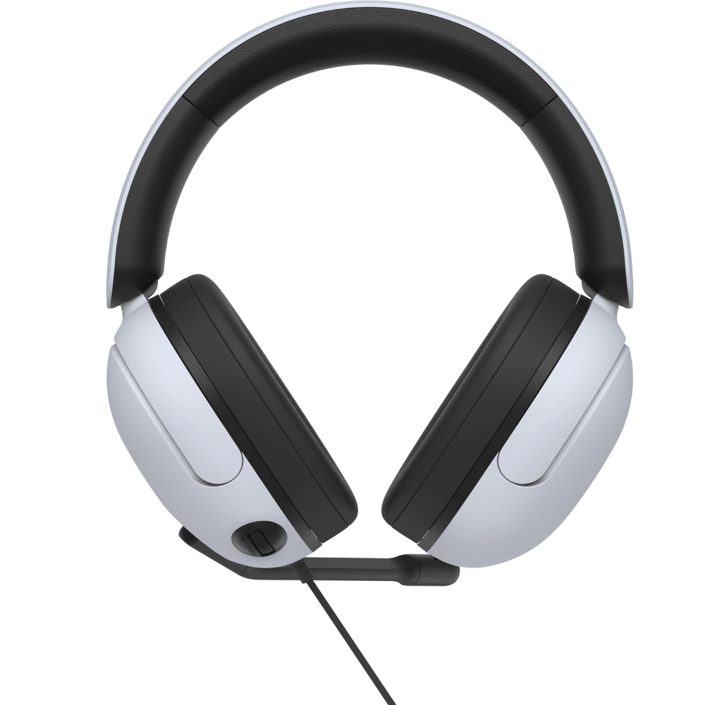 אוזניות גיימינג Sony Inzone H3 MDR-G300 - צבע לבן - K.B.V