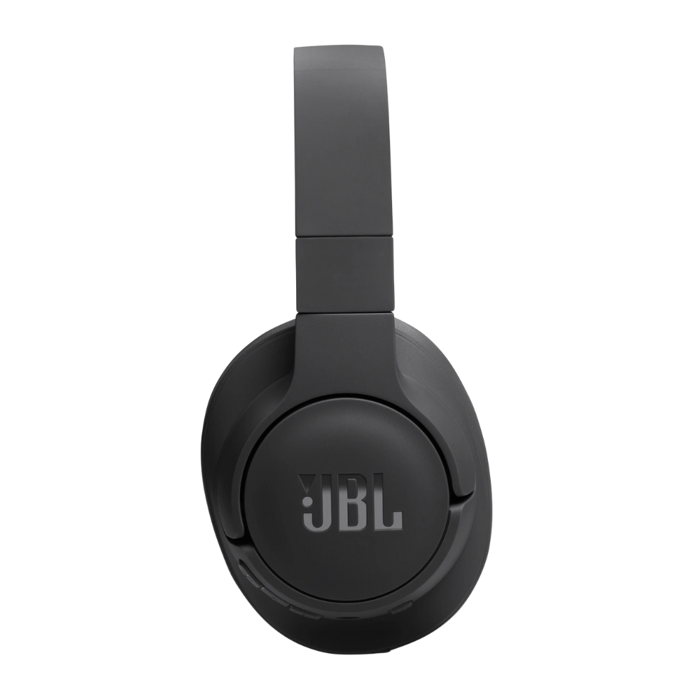 אוזניות אלחוטיות JBL Tune 720BT - צבע שחור שנה אחריות ע"י - יבואן הרשמי