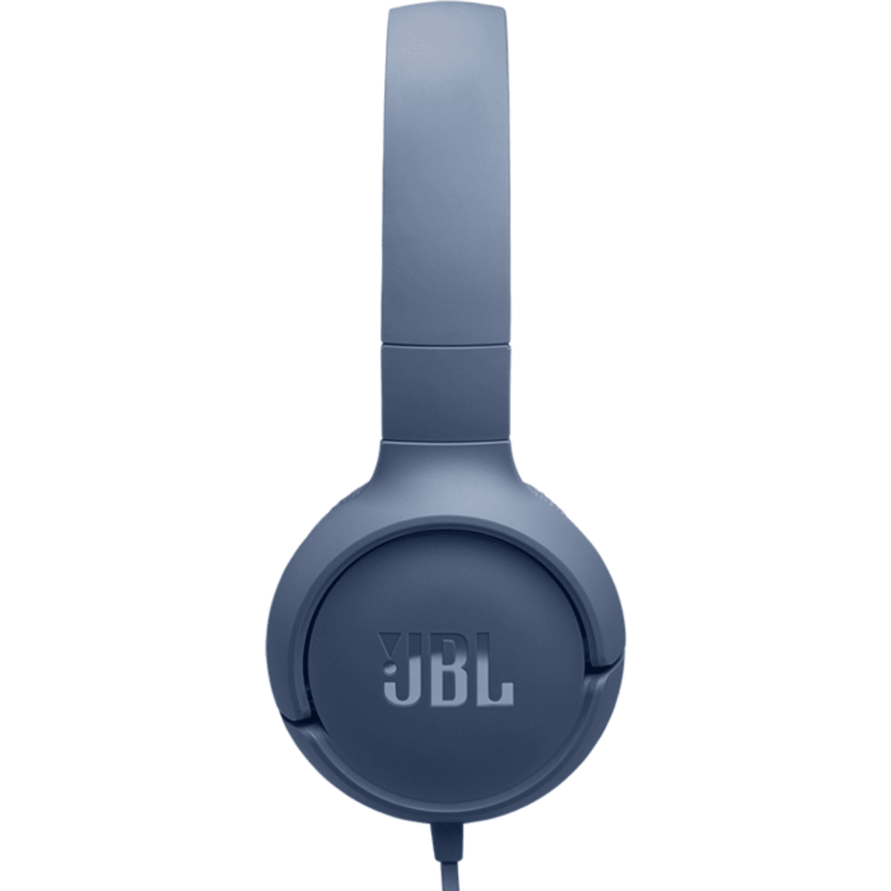 אוזניות קשת חוטיות JBL Tune 520C USB-C - צבע כחול - K.B.V