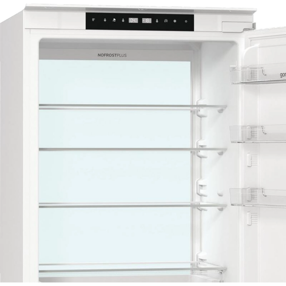 מקרר אינטגרלי מקפיא תחתון 341 ליטר 70 ס"מ Gorenje NRKI619EA3 No Frost Plus - יבואן רשמי