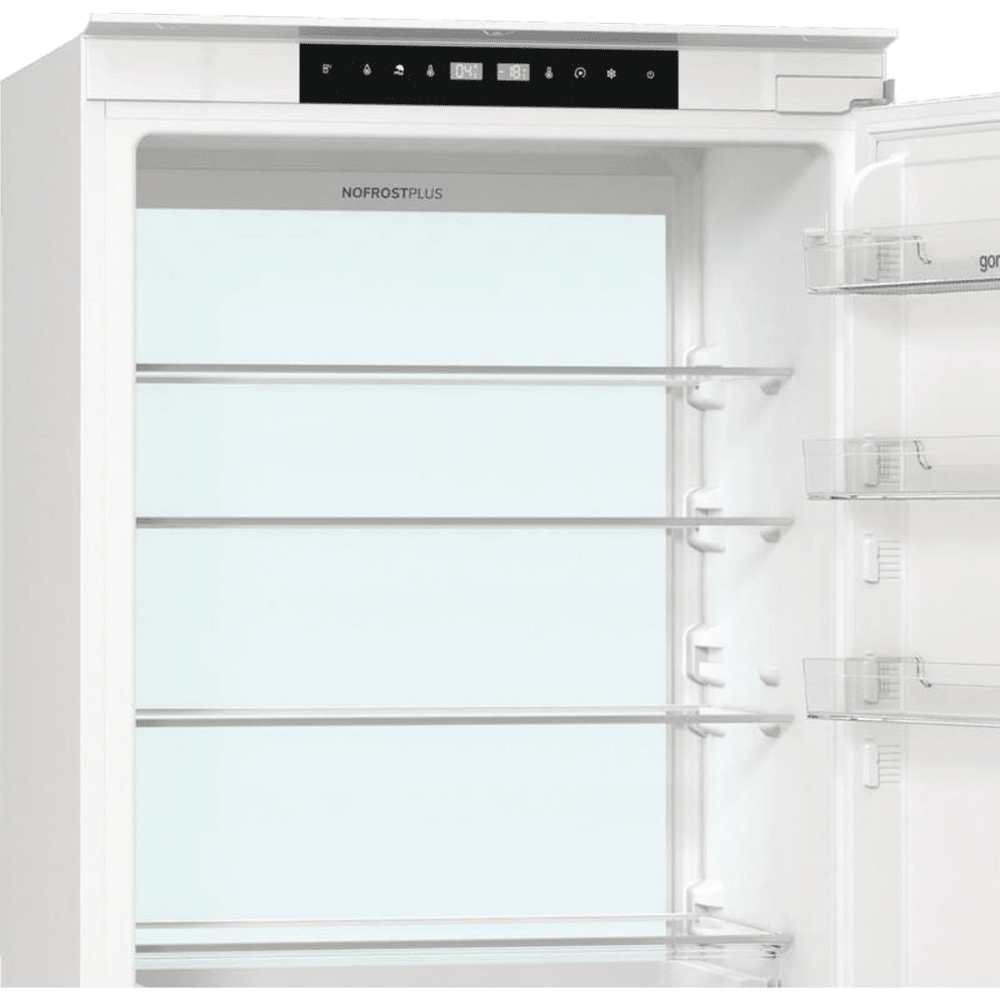 מקרר אינטגרלי מקפיא תחתון 341 ליטר 70 ס"מ Gorenje NRKI619EA3 No Frost Plus - K.B.V