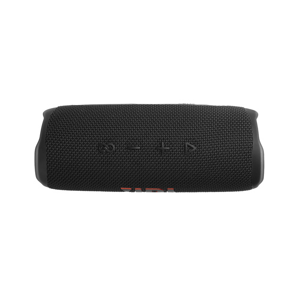 רמקול נייד אלחוטי JBL Flip 6 - צבע שחור - K.B.V