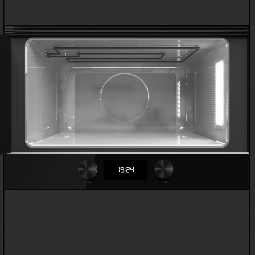 מיקרוגל מובנה עם גריל ובסיס קרמי TEKA ML-8220FBK - יבואן רשמי