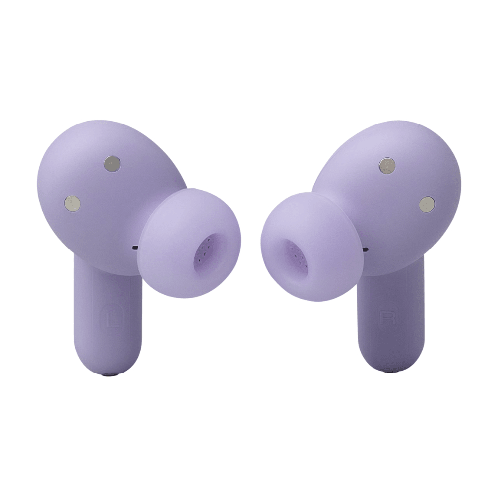אוזניות אלחוטיות עם מארז טעינה חכם JBL Live Beam 3 TWS ANC IP55 - צבע סגול - K.B.V