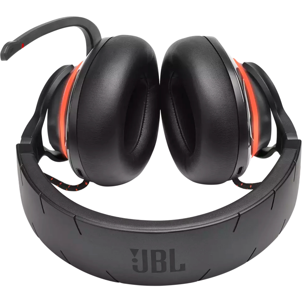 אוזניות גיימינג אלחוטיות JBL Quantum 810 - צבע שחור שנה אחריות ע"י - יבואן הרשמי