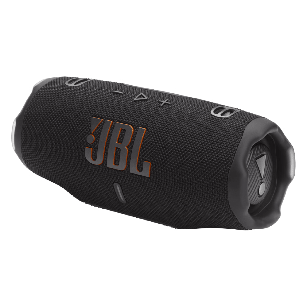 רמקול Bluetooth אלחוטי נייד JBL Charge 6 - צבע שחור - K.B.V